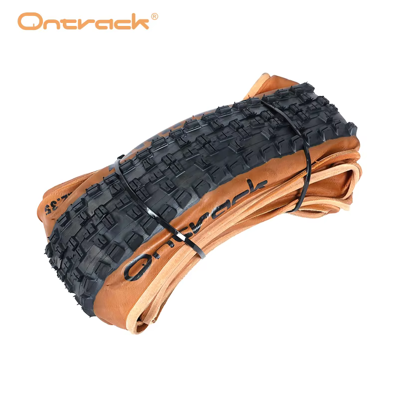 Pneu plié ONTRACK 26 27.5 29X2.35 WOLF TRACK 30TPI SKIN