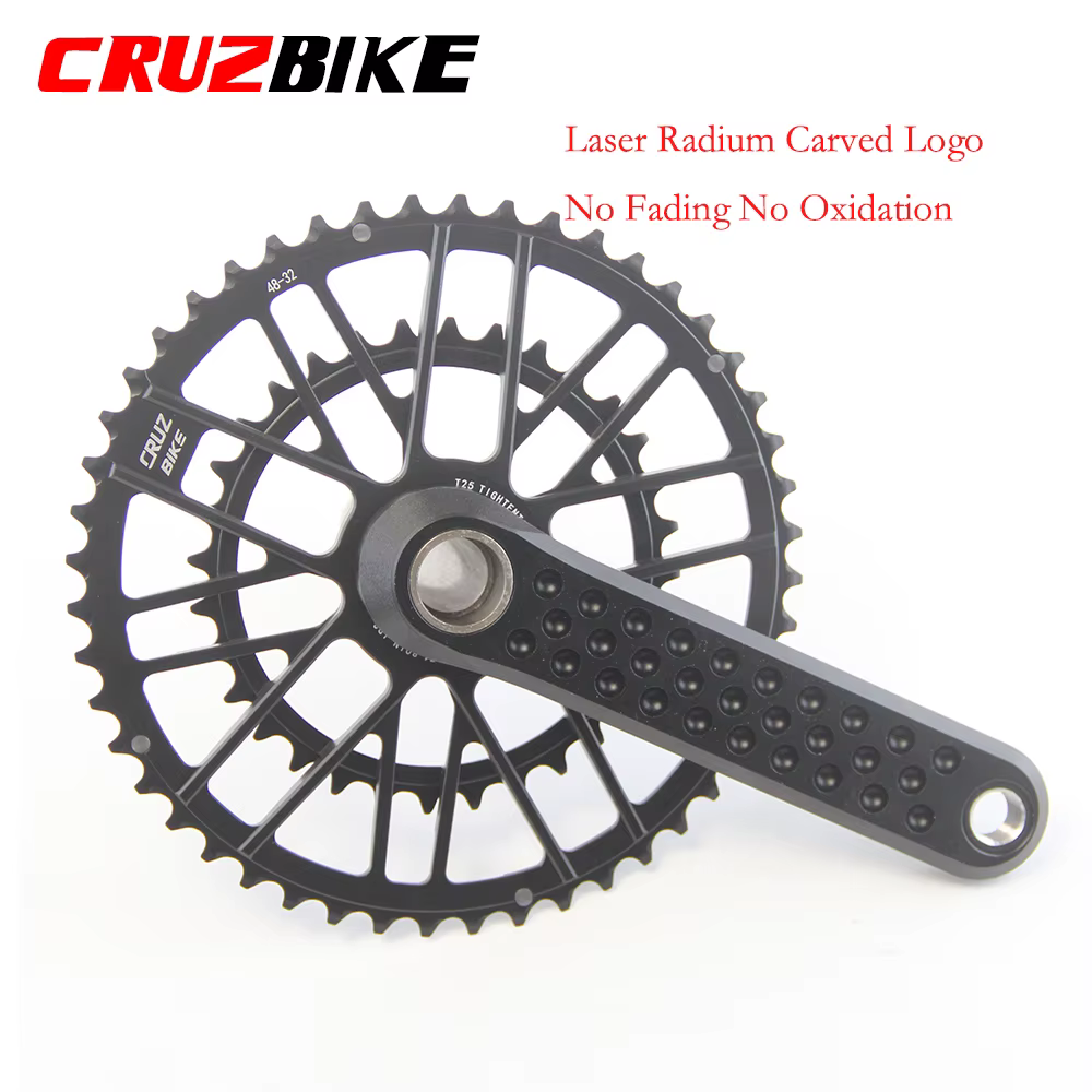 Pédalier de vélo de route CRUZbike 155/160/165/170 mm