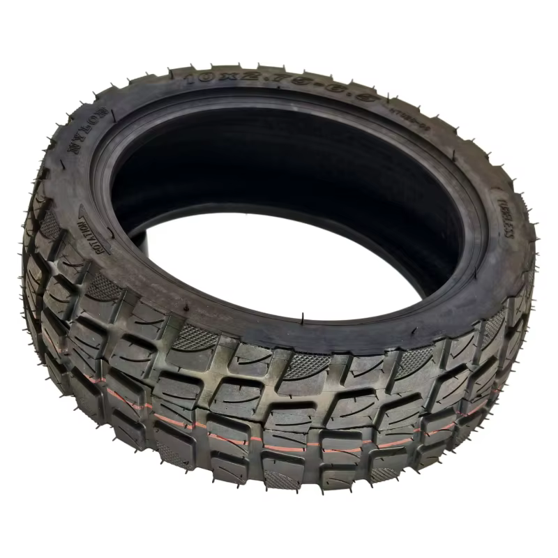 Pneu tubeless 10x2.75-6.5 pour trottinette électrique