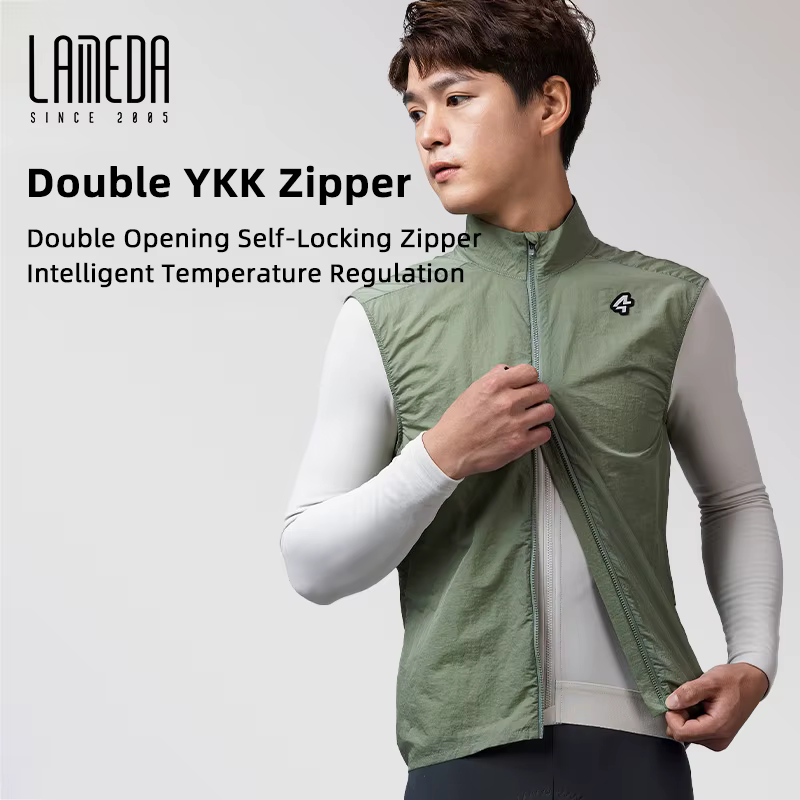 Lameda – gilet de cyclisme pour hommes