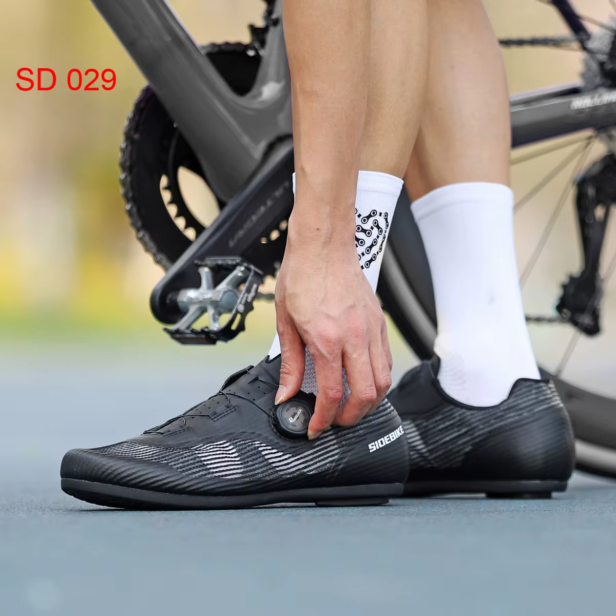Sidebike chaussures de cyclisme sur route hommes course
