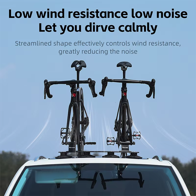 Support de vélo pour voiture WEST BIKING – Fixation par ventouses pour toit
