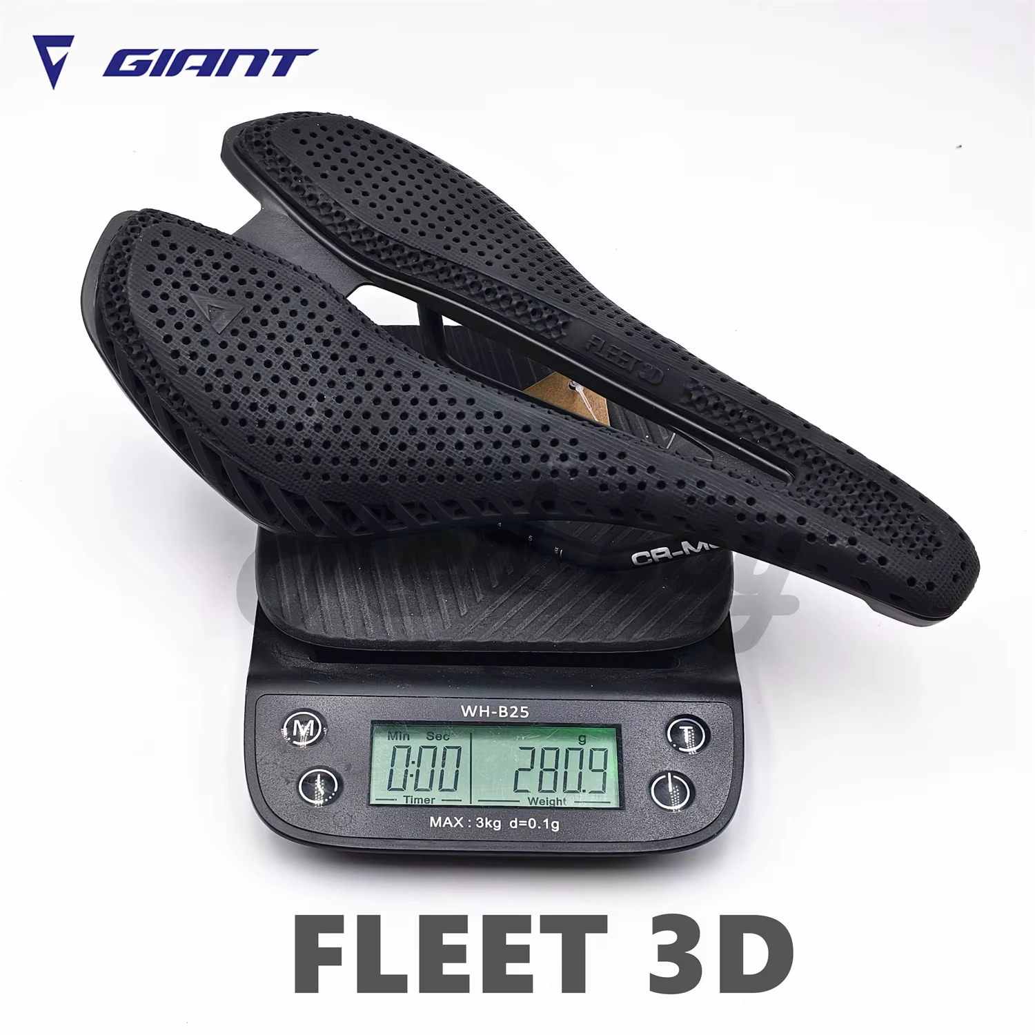Selle de vélo Giant Fleet 3D Series, impression 3D