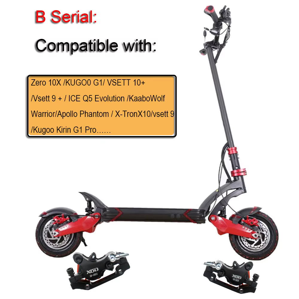 XOD – frein à disque hydraulique pour Scooter électrique