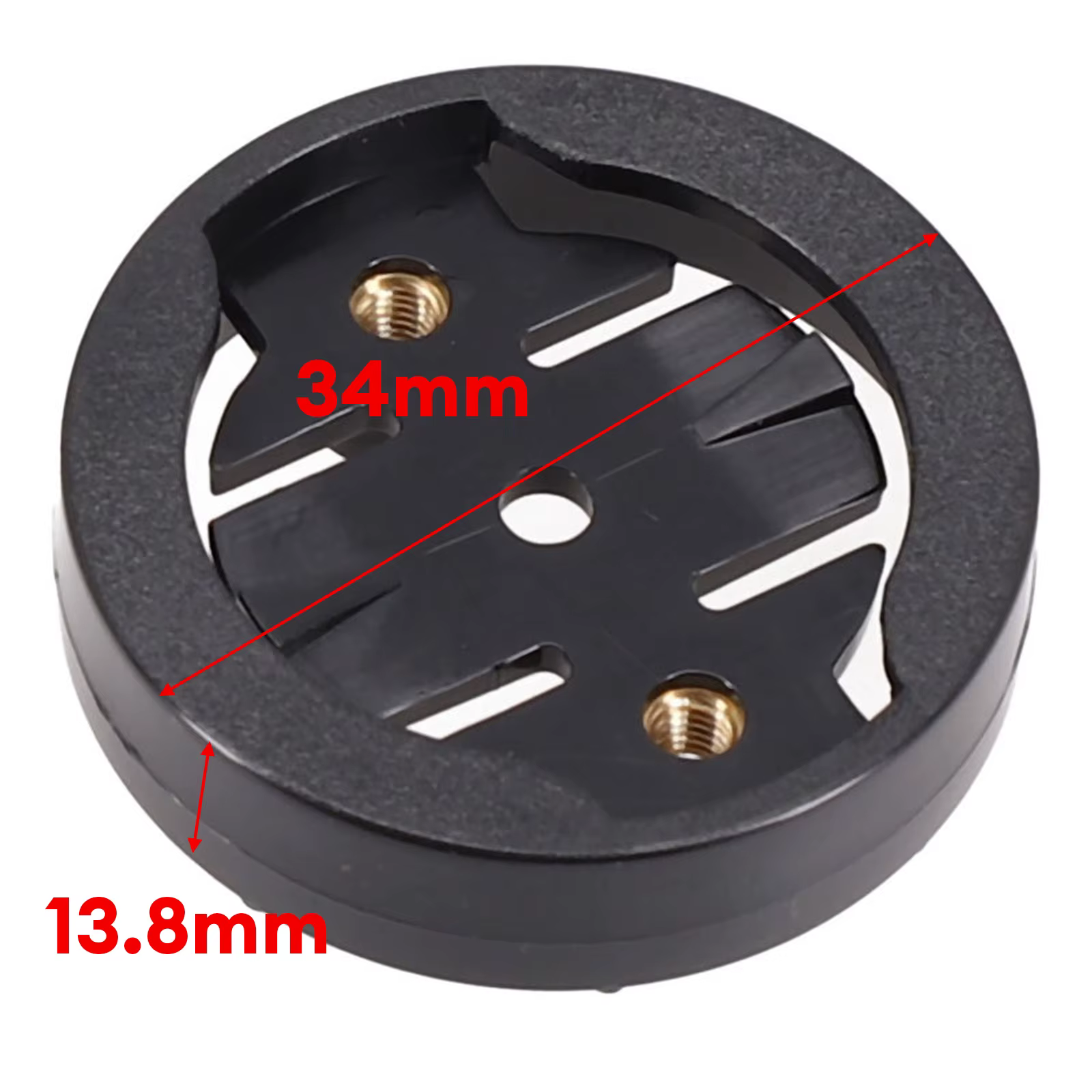 1pc vélo vélo support d'ordinateur accessoire de réparation pour Garmin pour IGPSPORT adaptateur noir support de cyclisme accessoire de réparation