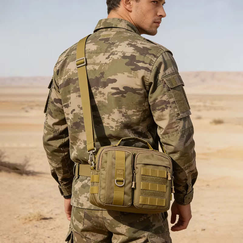 Trekking sacs à main tactiques sac à bandoulière Camping pour homme randonnée voyage escalade pêche fronde