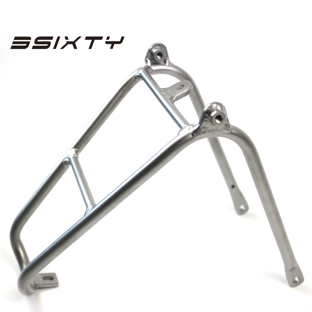 Support arrière pliant en forme de C en alliage 3sixty - Un étagère de vélo en aluminium très légère. Convient au