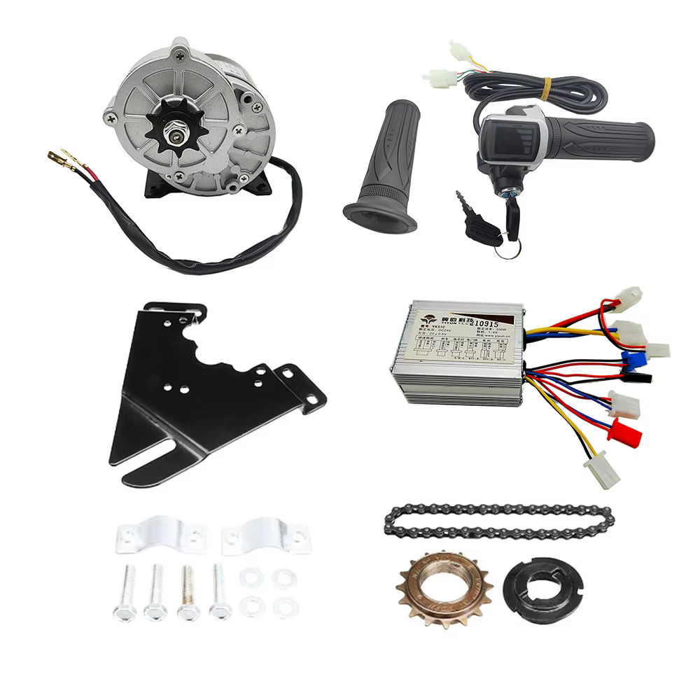 Kit de conversion de moteur de vélo électrique e-bike 24V 250W 350W