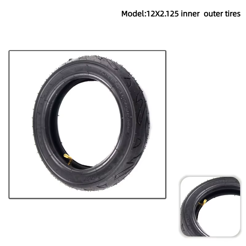 Nouveau pneu 12x2.125 64-203 pour vélo
