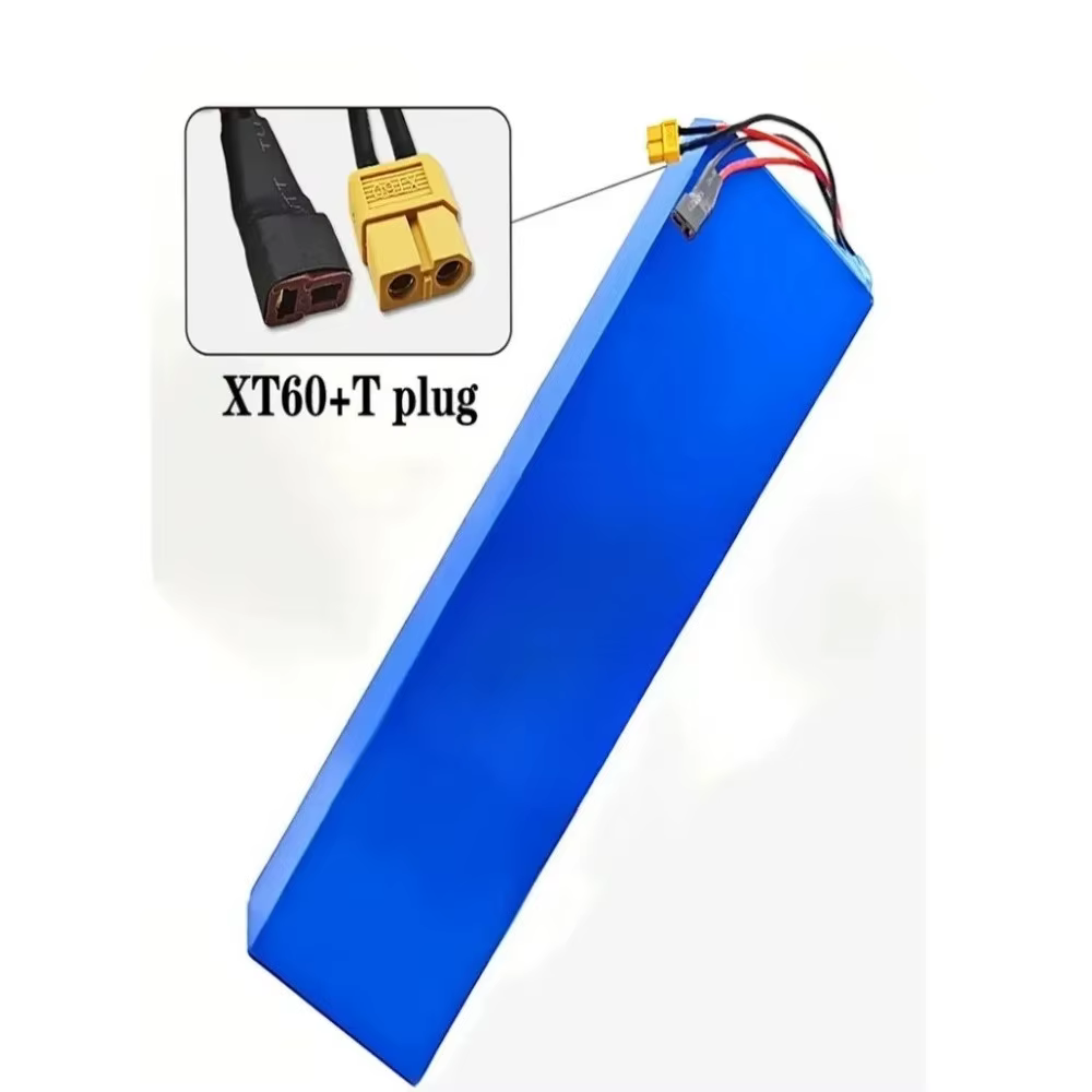 Batterie de remplacement Li-ion 48V 15Ah 15000mAh 13S4P 18650 avec BMS intégré pour scooter Kugoo M4 Pro MaxSpeed.
