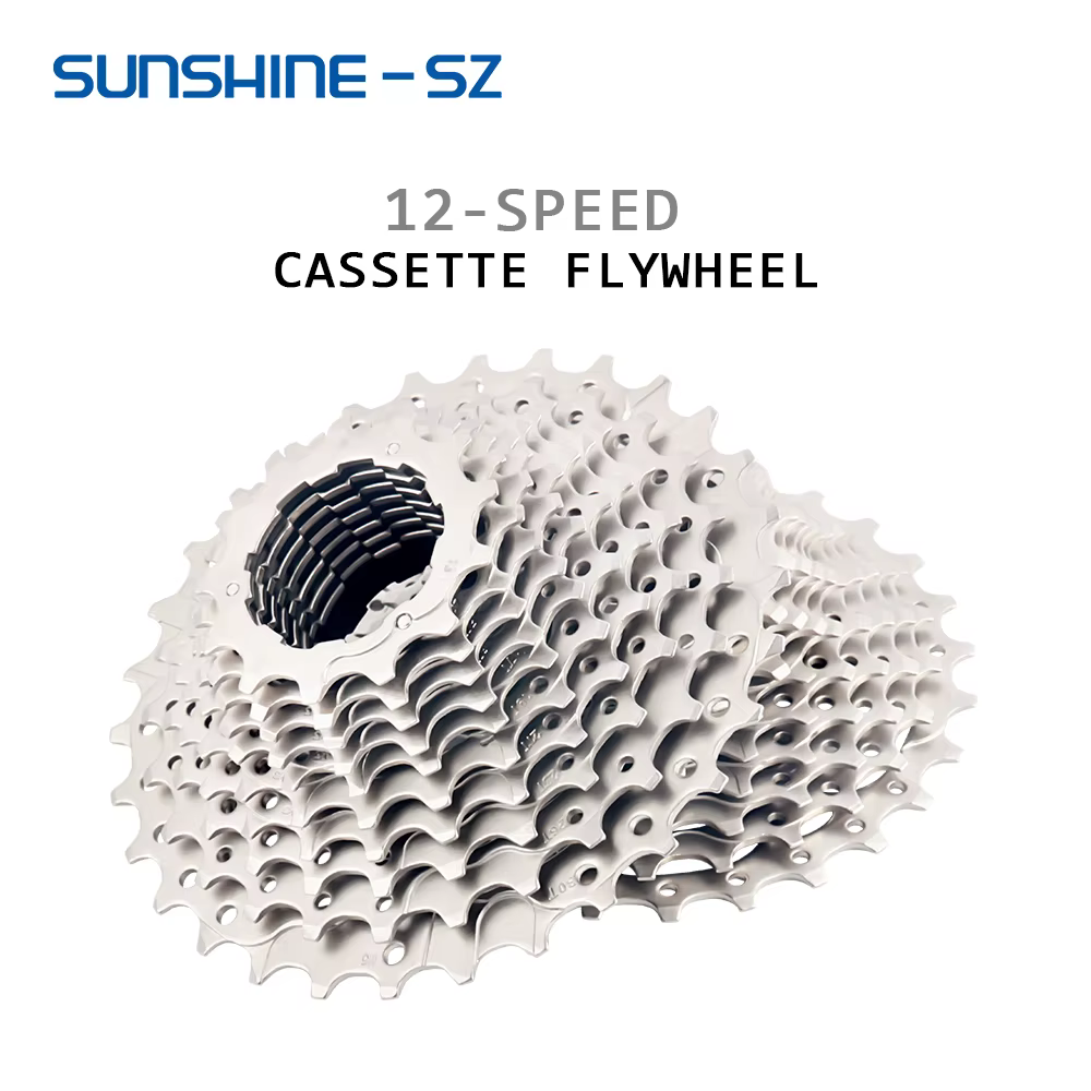 Sunshine-sz vélo de route 12S Cassette 28T 30T 32T 34T 12 vitesses roue libre