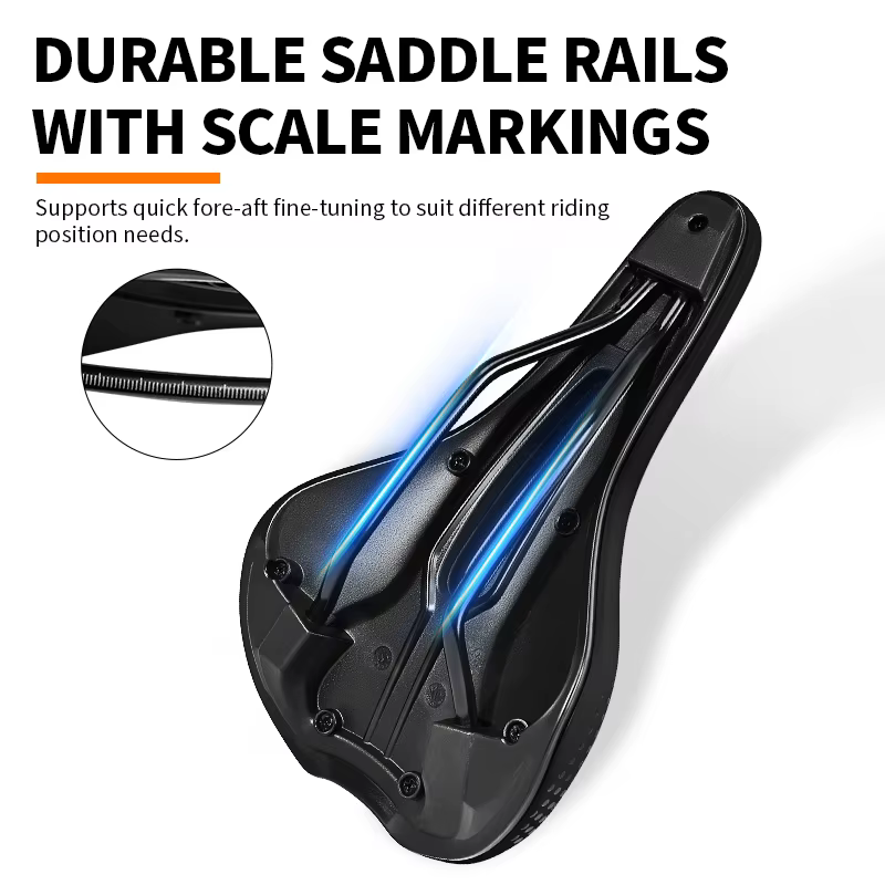 Selle de vélo BUCKLOS confortable pour VTT et vélo de route