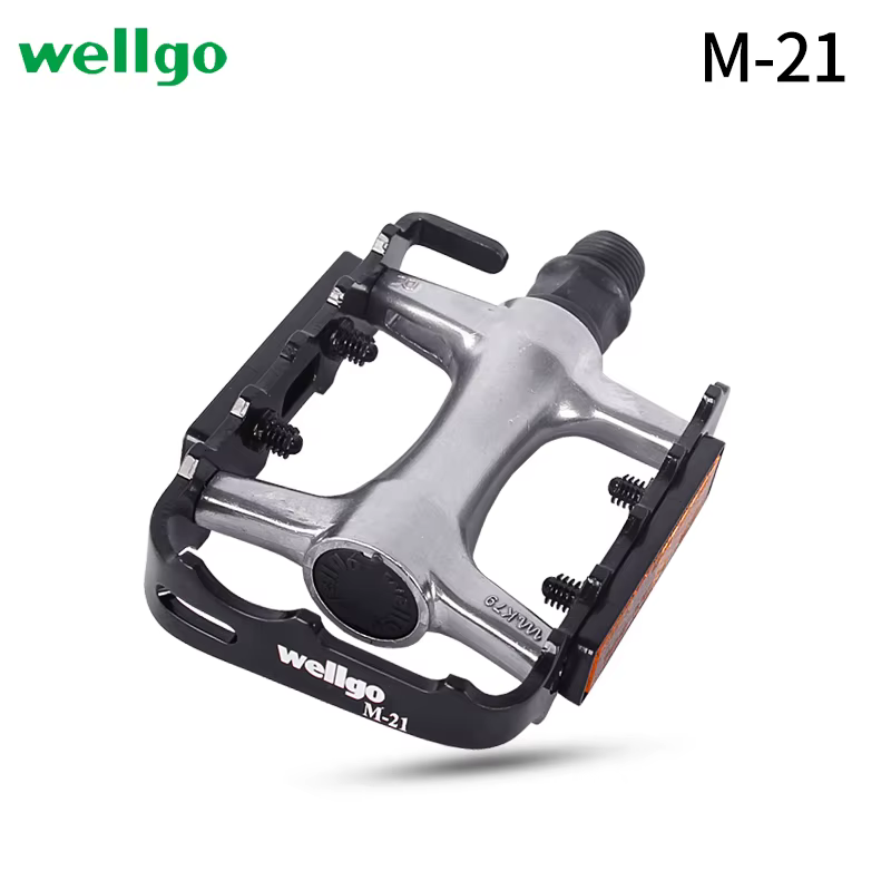 Pédales de vélo de montagne WELLGO M-21