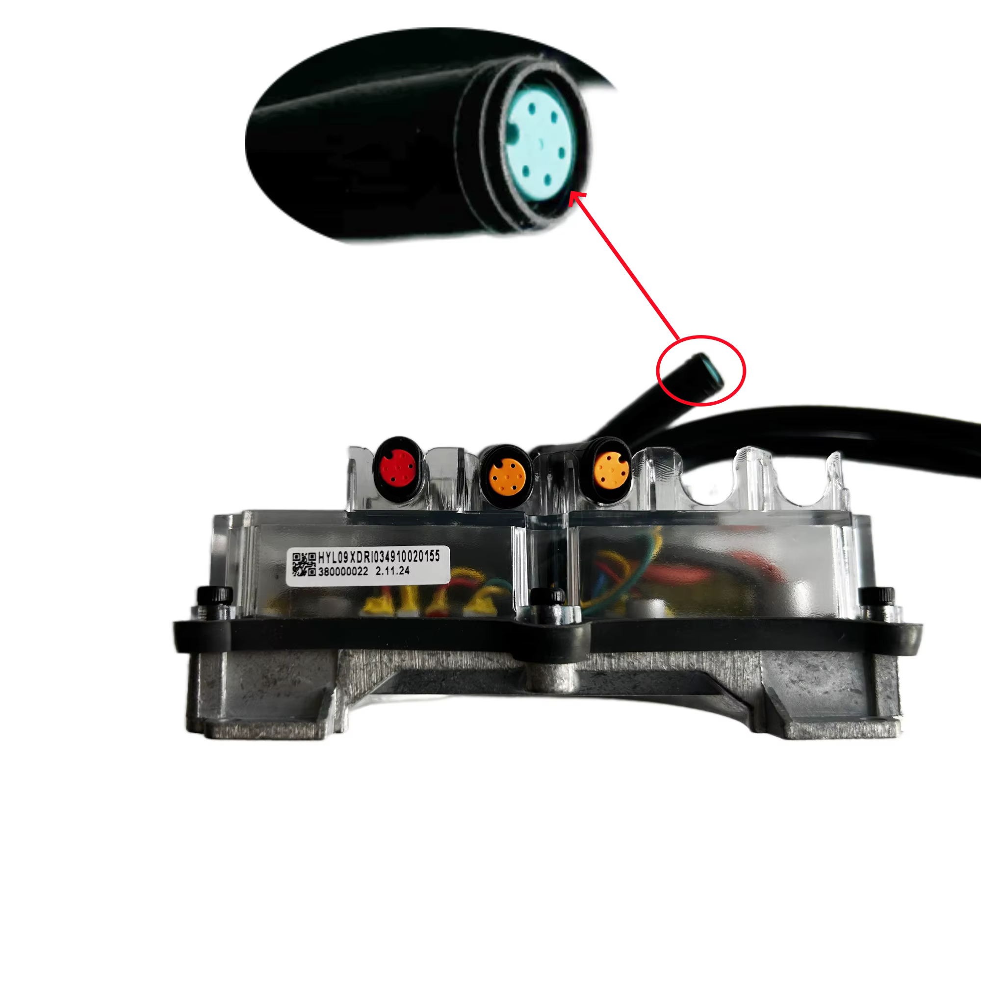 Ensemble de contrôleur de moteur d'origine pour trottinette électrique INMOTION L9 S1