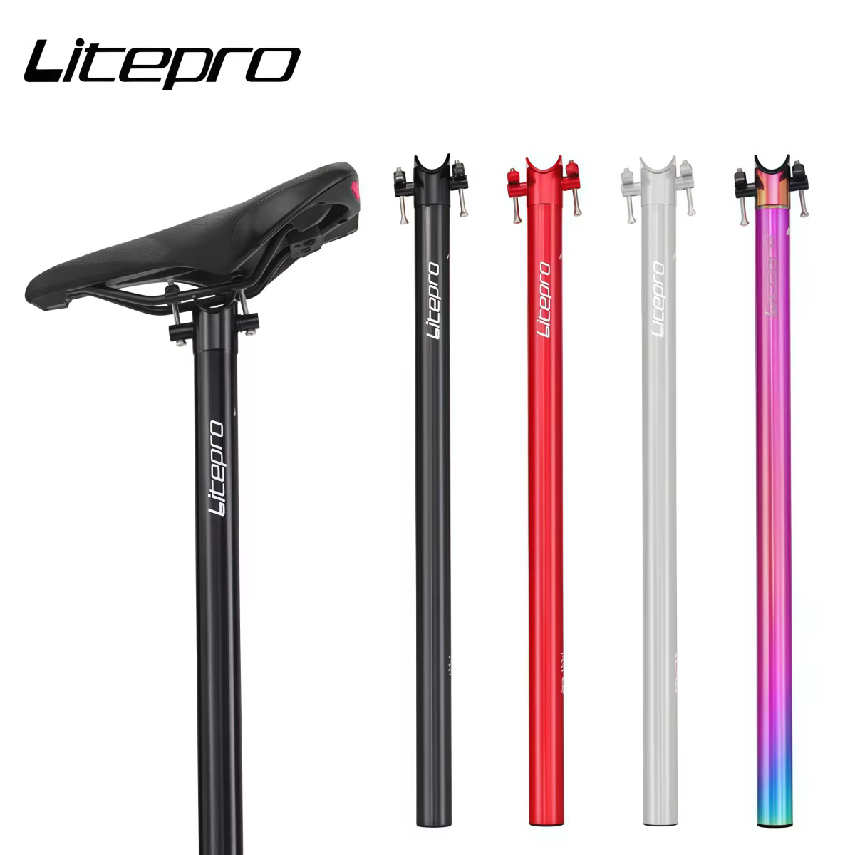 Tige de selle en alliage d'aluminium Litepro 31