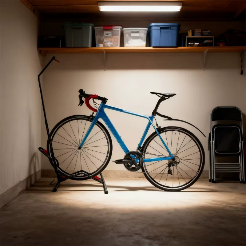 Porte-vélos Vertical avec Structure verrouillage par Insertion