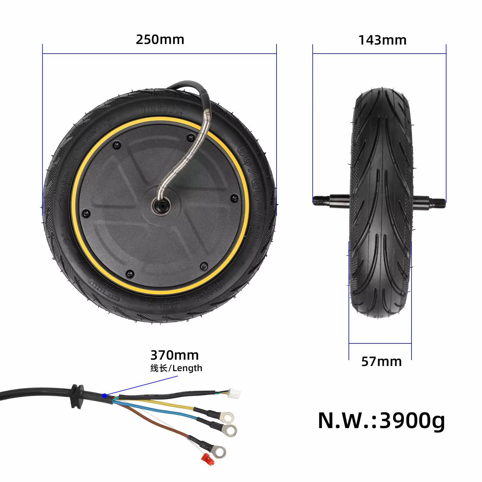 Scooter électrique Ninebot MAX G2 Bluetooth conseil poignée de frein contrôleur moteur pneu tableau de bord garde-boue coussinet de pied pièces de feu arrière