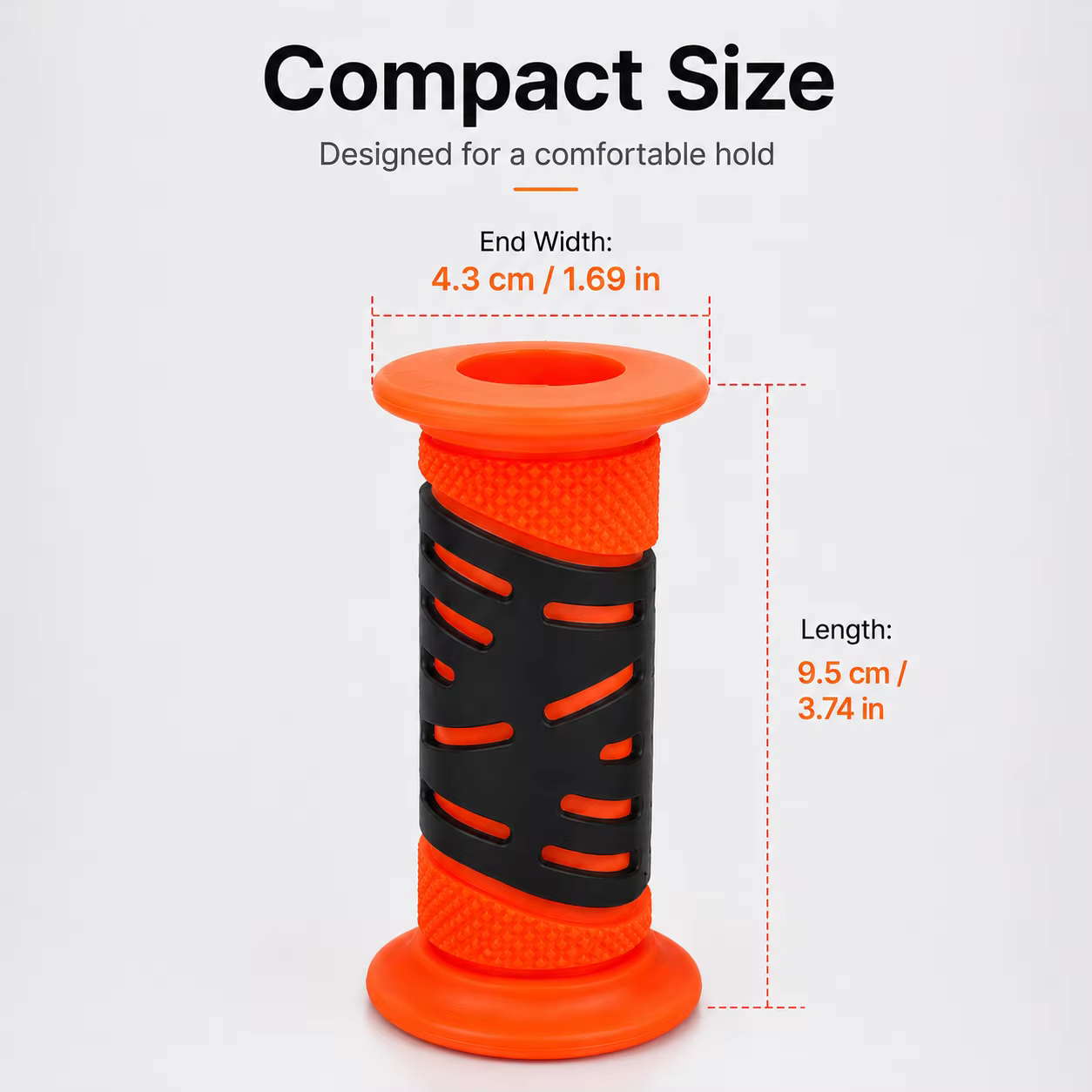 Poignées de guidon de vélo pour enfants