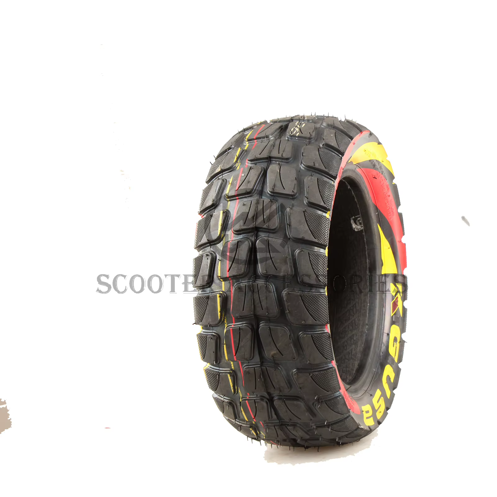 Pneu coloré 90/55-6 pour trottinette électrique Dualtron Thunder ZERO 11X Kaabo Wolf Warrior 11 pouces