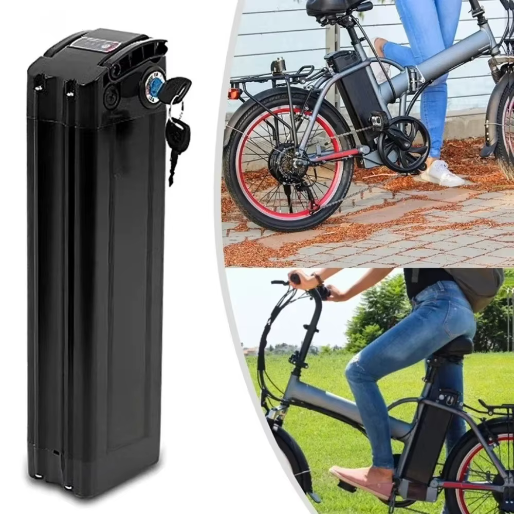 Batterie de vélo pliable 36V/48V 10Ah 15Ah 20Ah 25Ah avec BMS intégré pour COLORWAY BK6 Hitway BK3 BK5 BK6 BK8 BK11 BK37 ﻿ avec chargeur 2A