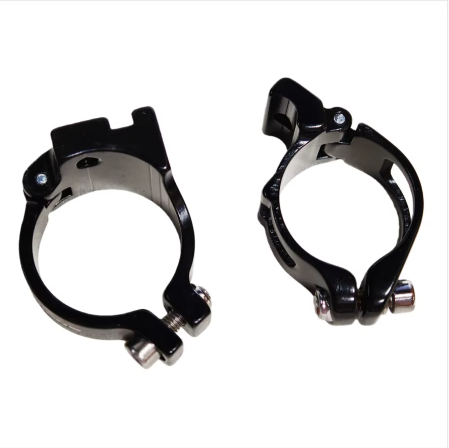 Fouriers - Collier de fixation directe pour dérailleur avant de vélo de montagne