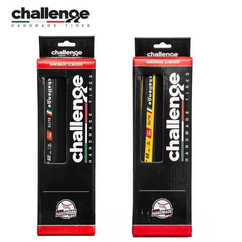 Pneu de vélo de route Italy Made Challenge Elite 700x25C 260TPI anti-crevaison 700C