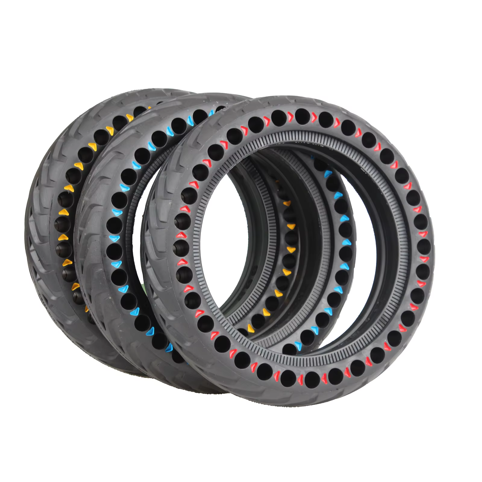 Pneu solide de 8.5 pouces pour Scooter électrique Xiaomi M365/ Pro/Pro 2 MI 3