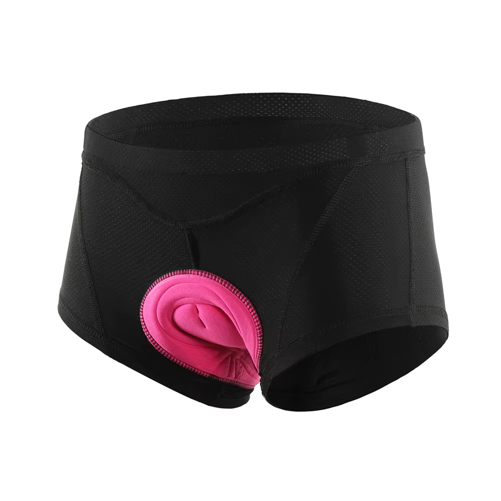 Sous-vêtements de vélo rembourrés en gel 3D pour femmes