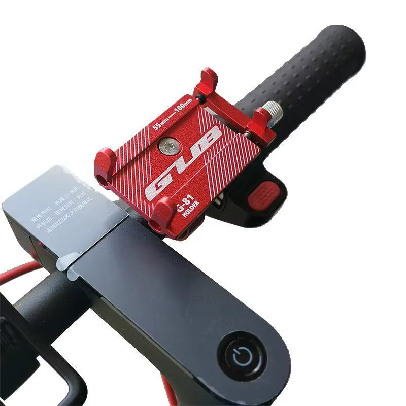 Support de téléphone en aluminium pour trottinette électrique Xiaomi M365 Pro 1S Pro2 ata 3 ata 4 Es2 MaxG30