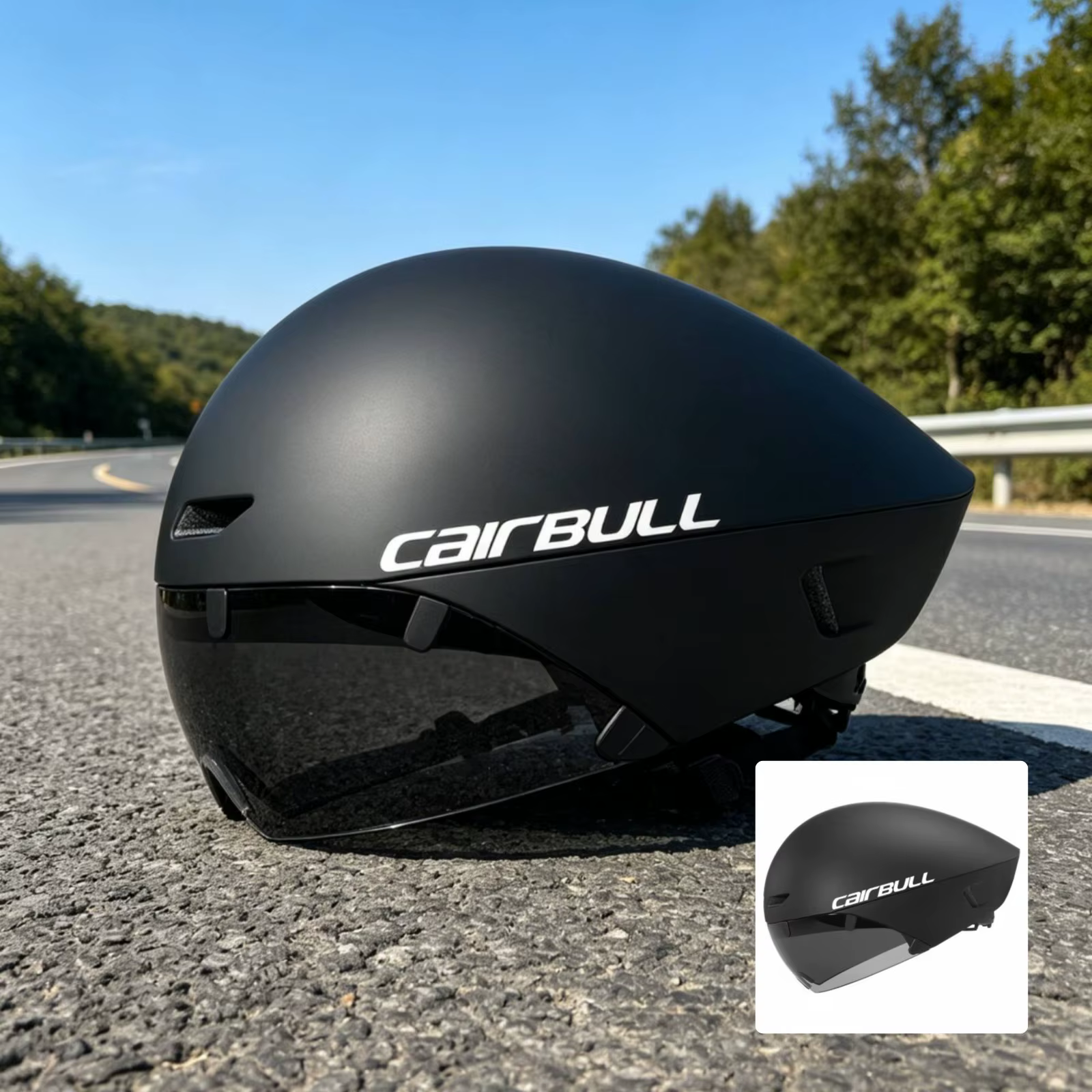 Casque de contre-la-montre