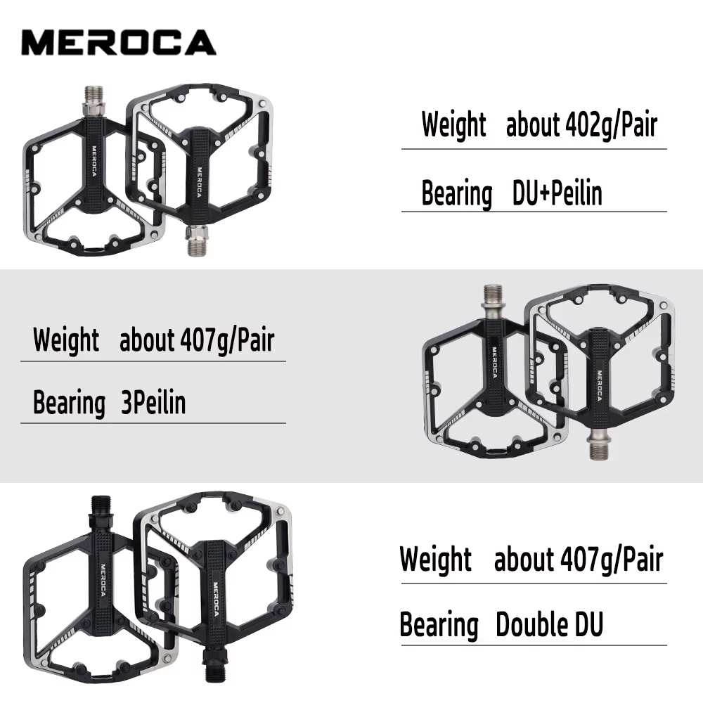 Meroca-Pédales anti-aldes ultra-légères CNC DU Peilin