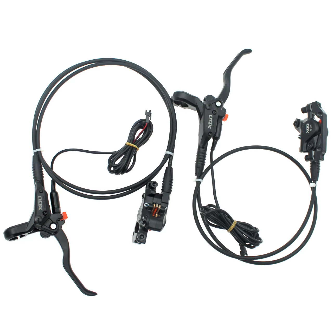 XOD e-bike vélo pliant électrique vtt frein à disque hydraulique mise hors tension pour la conduite