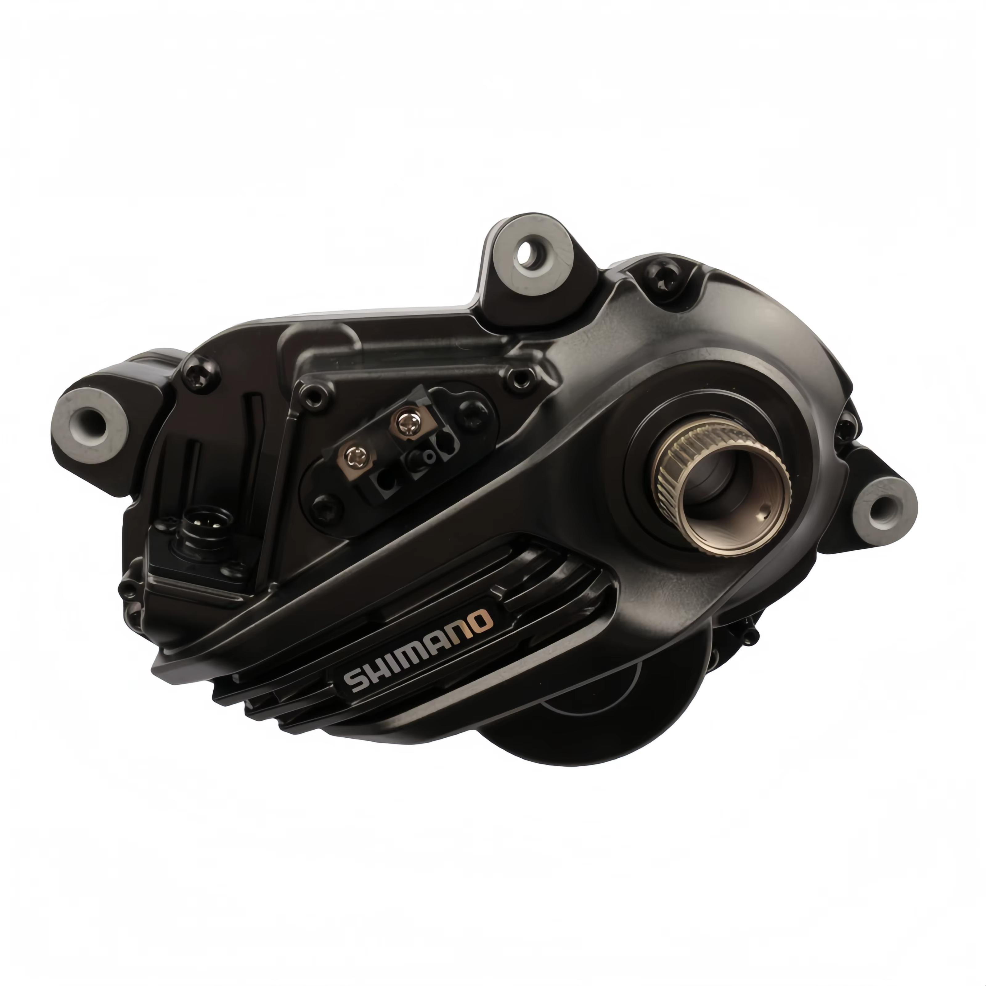 Groupe de manivelle Shimano DU-EP800 + pédalier FC-EM600 pour vélo électrique