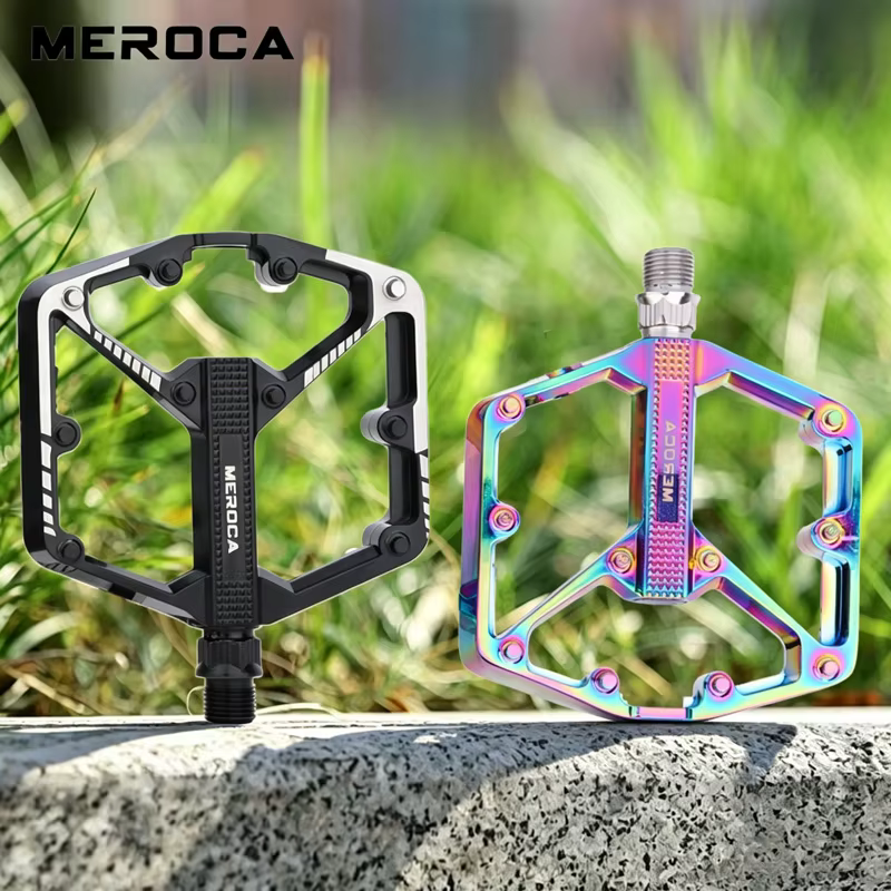 Pédales de vélo en aluminium MEROCA
