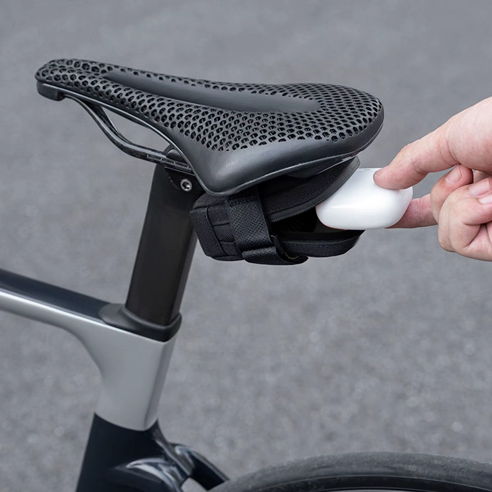 Sacs de selle de vélo sous le siège, sacs de porte-bagages arrière pour vélos, rangement sous le siège de vélo