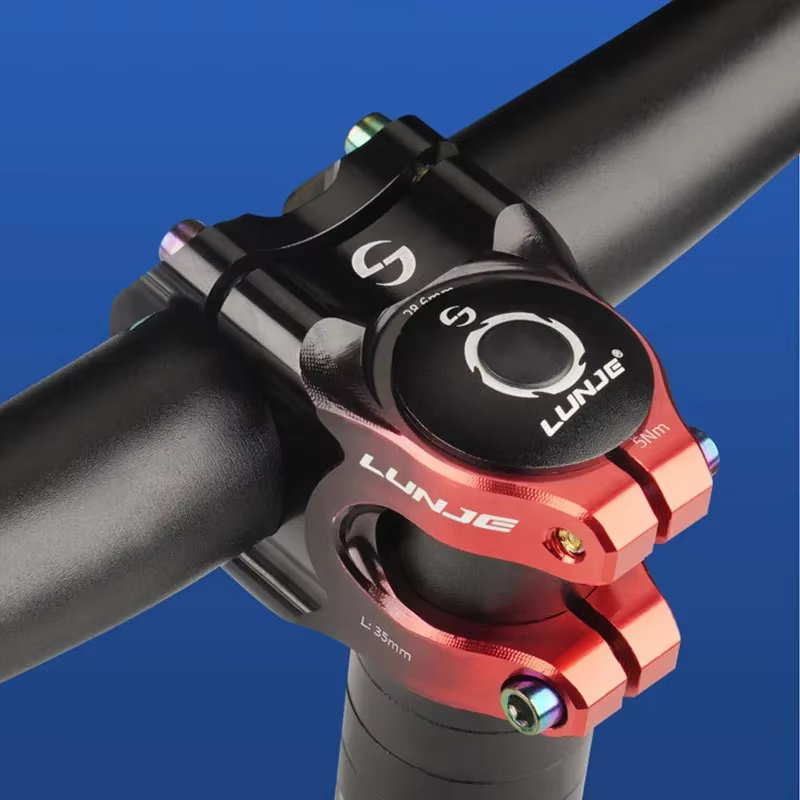 Tige de vélo de route et vtt CNC
