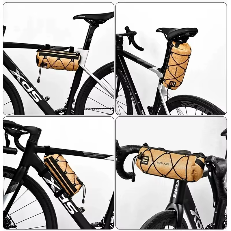 Sac avant de grande capacité pour vélo