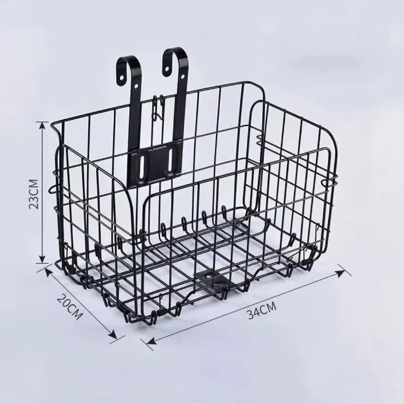 Panier de vélo pliable pour VTT
