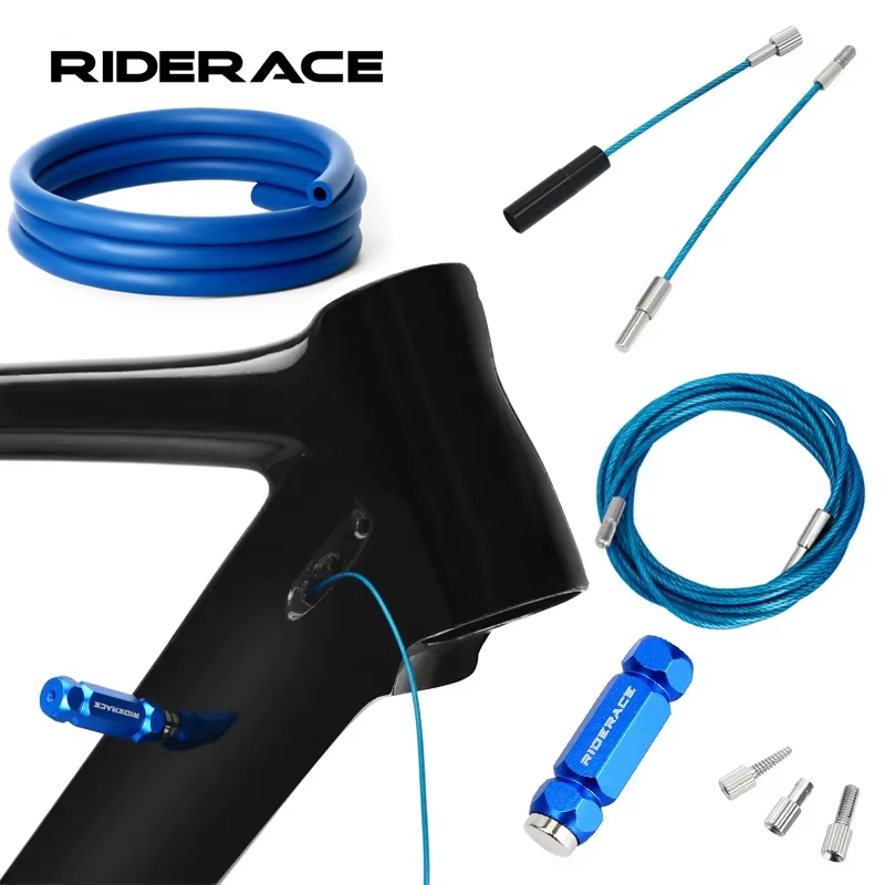 Kit de routage de câbles internes de vélo