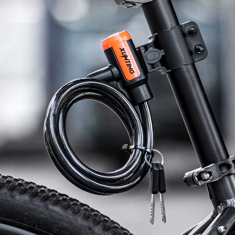 Xunting – serrure de vélo enroulée