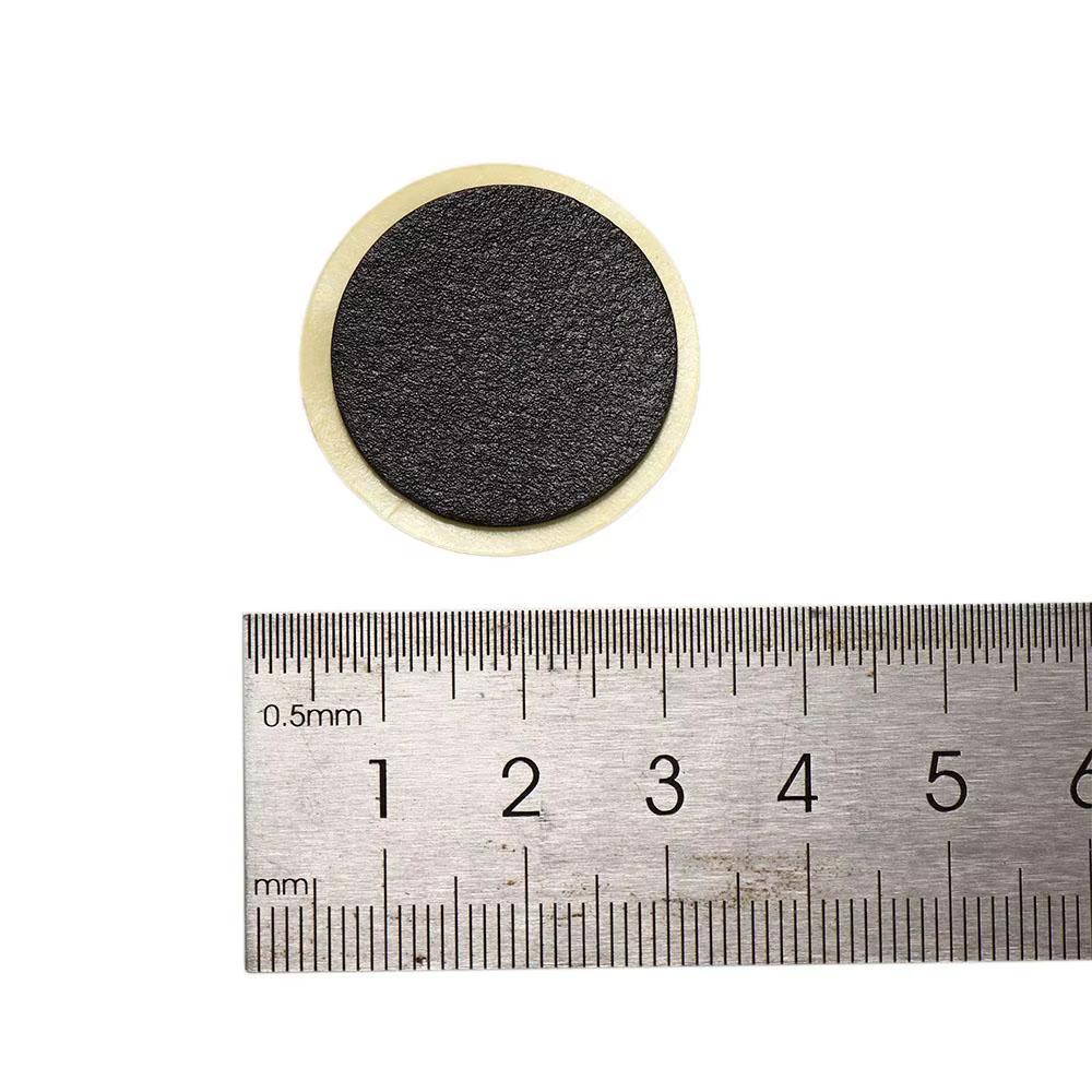 Patch de réparation de pneus rond sans colle