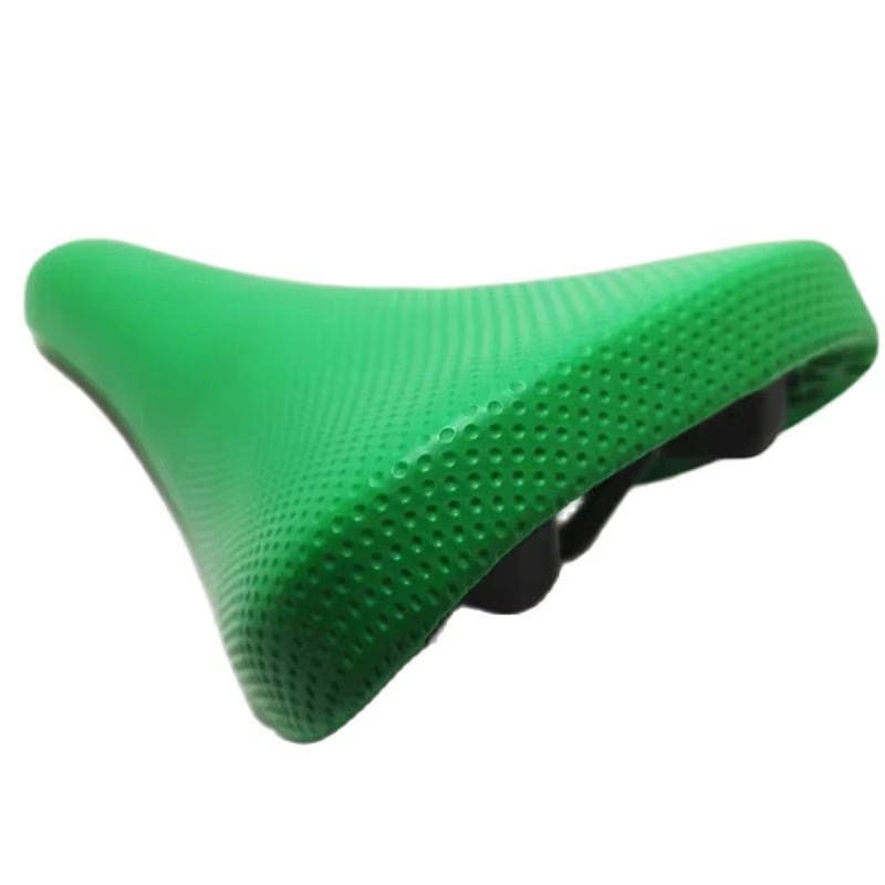Coussin de selle de vélo, Surface en cuir spéciale, coussin de vélo de route