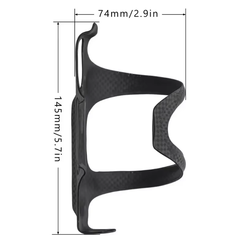Porte-bouteille de vélo en Fiber de carbone ultraléger