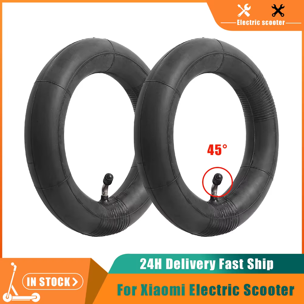 Pneu gonflable 8 1/2x2 pour trottinette électrique Xiaomi M365 1S/Pro Mi3