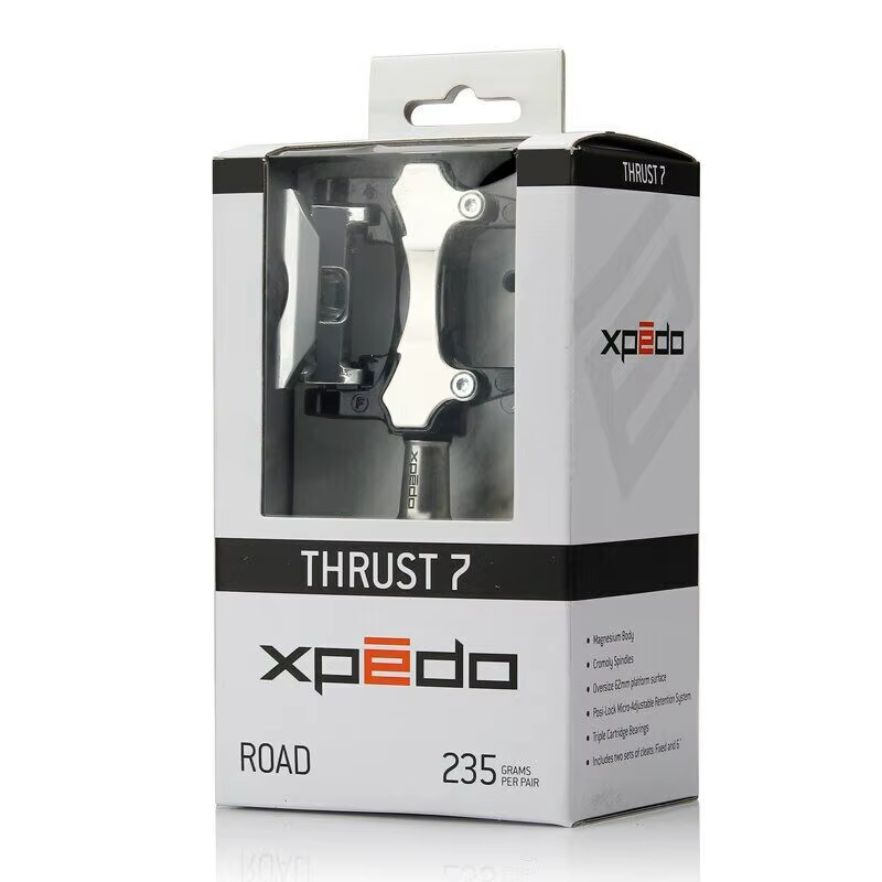 Wellgo-Pédales autobloquantes en alliage de magnésium Xpedo XRF07MC
