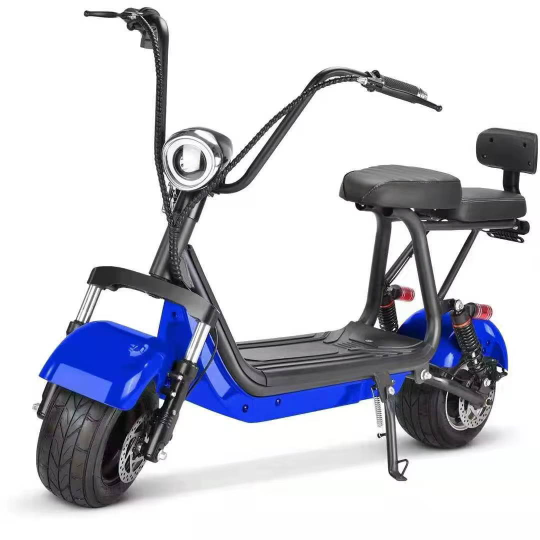 Scooter électrique compteur phare Bluetooth