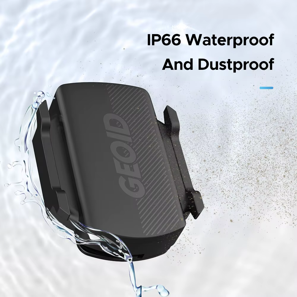 GEOID capteur de Cadence de vitesse de vélo fourmi Bluetooth pour ordinateur de cyclisme GPS double Mode pour