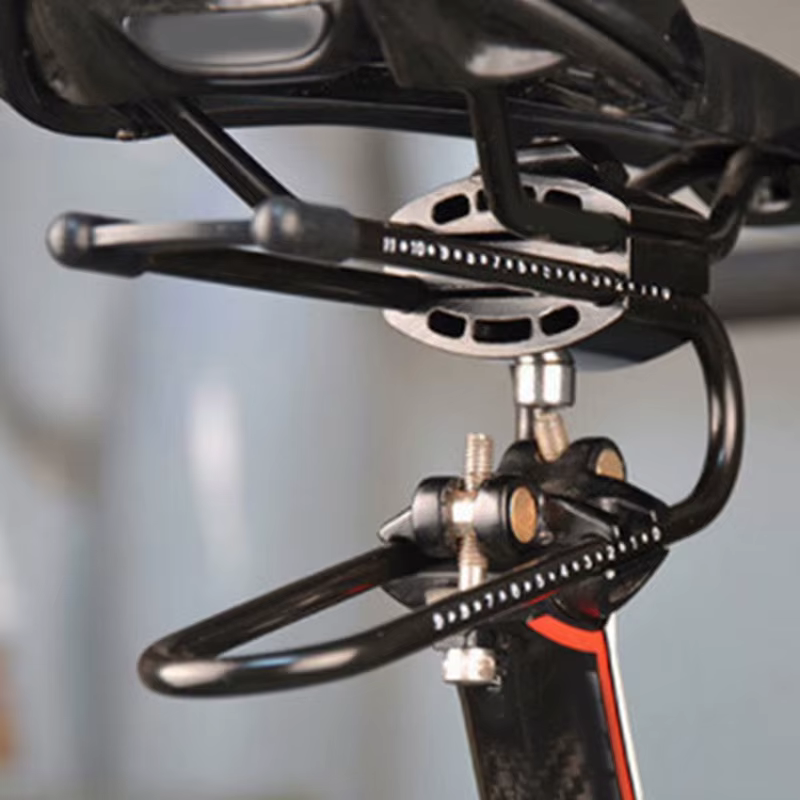 Confort de cyclisme ultime avec l'amortisseur en acier à ressort en alliage pour vtt et vélo de route