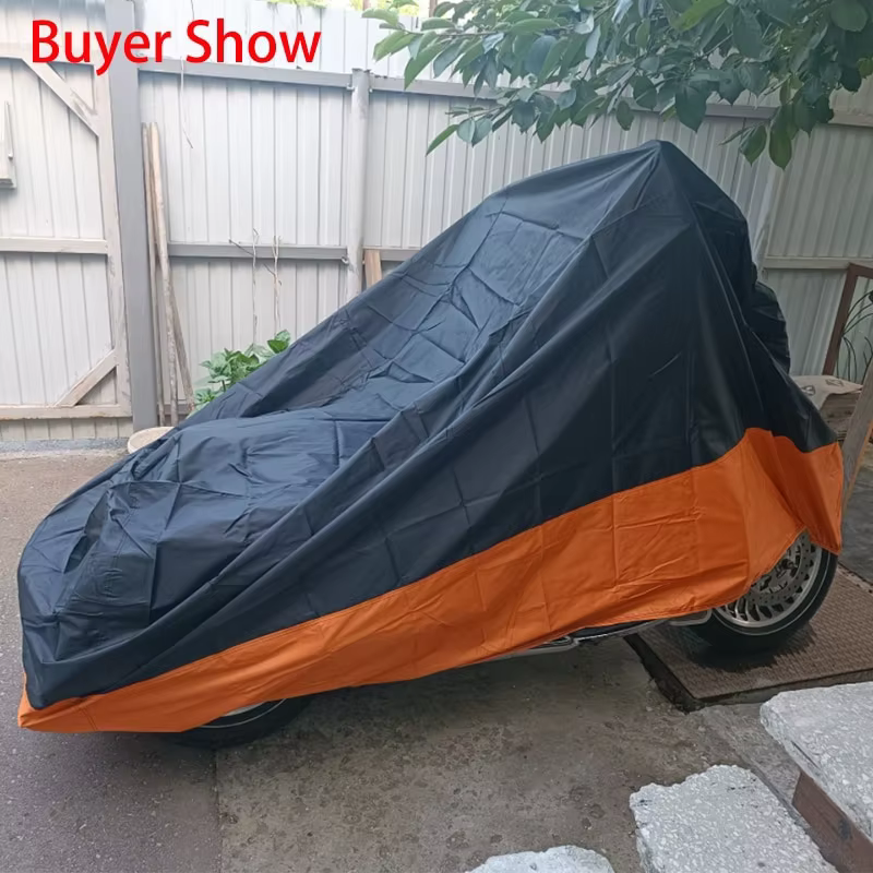 Moto scooter housse étanche intérieur extérieur protecteur uv SML XL XXL XXXL harley XL honda bmw pluie housse de protection
