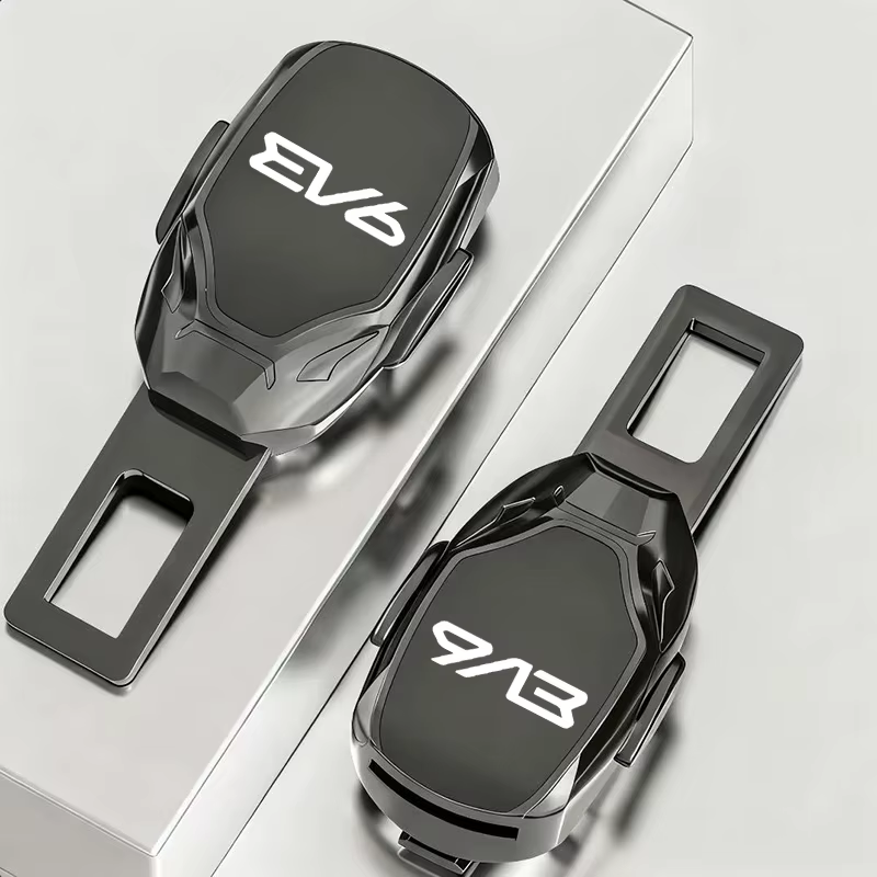 Boucle de ceinture de sécurité pour voiture, accessoires d'extension de sangle de sécurité automobile, intérieur pour EV6